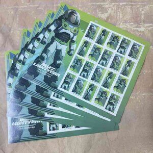 🖼️🖼️Toy Story Buzz Lightyear Stamps 50 Sheets of 1,000 Stamps